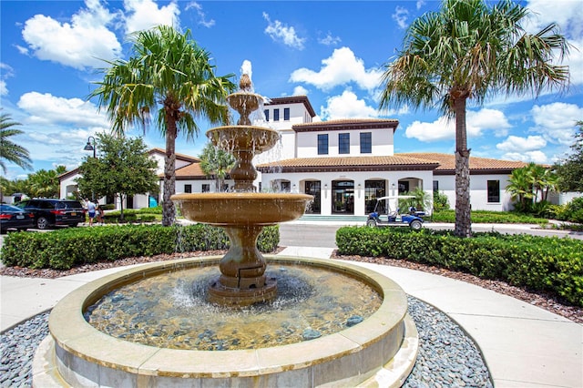 view of mediterranean / spanish-style home