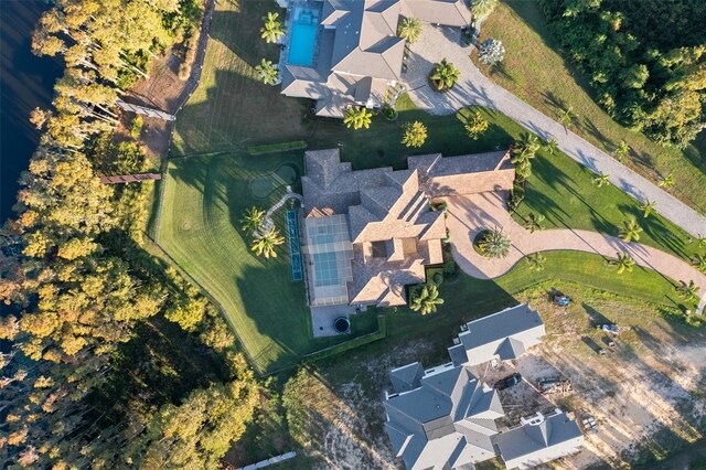 6109 Orta Ct, Windermere, FL 34786 - aerial view of property and surrounding area