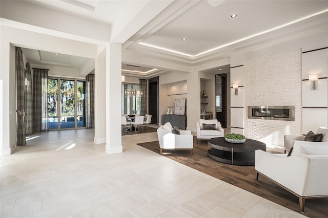 6109 Orta Ct, Windermere, FL 34786 - common area with recessed lighting