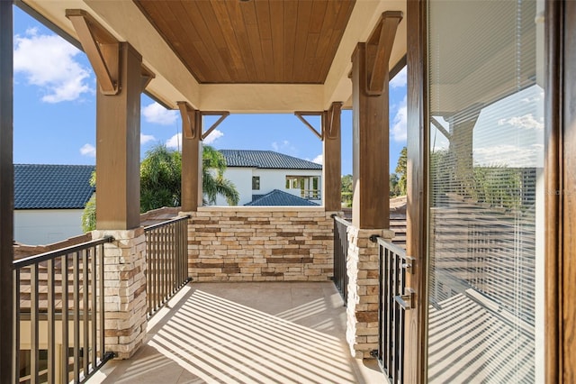 6109 Orta Ct, Windermere, FL 34786 - view of balcony
