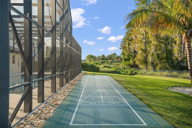 6109 Orta Ct, Windermere, FL 34786 - view of community with shuffleboard