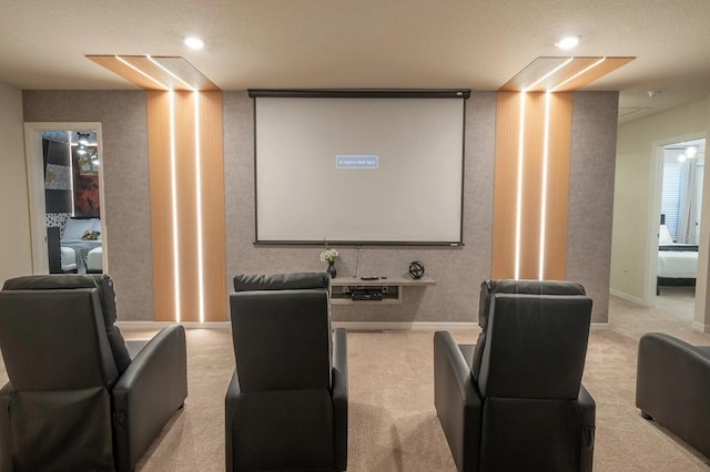 4189 Lana Ave, Davenport, FL 33897 - carpeted cinema with baseboards