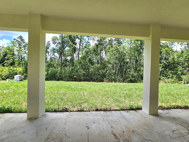 7539 Bernal Dr, Sebring, FL 33872 - view of patio featuring view of scattered trees