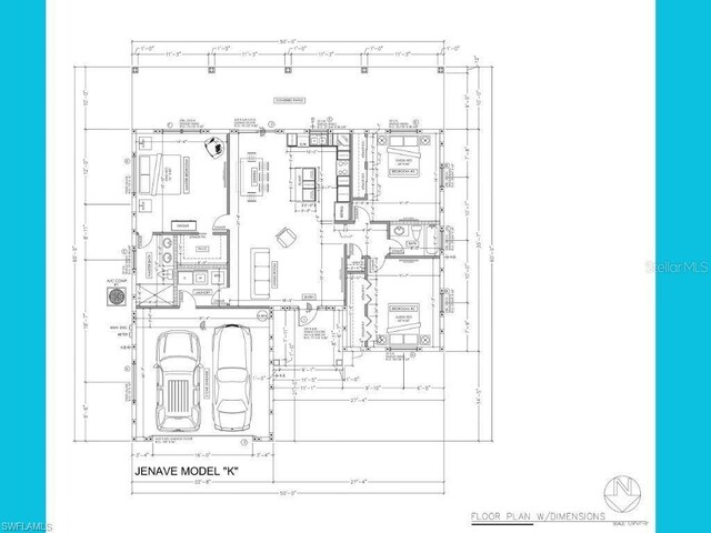 7539 Bernal Dr, Sebring, FL 33872 - floor plan / room layout
