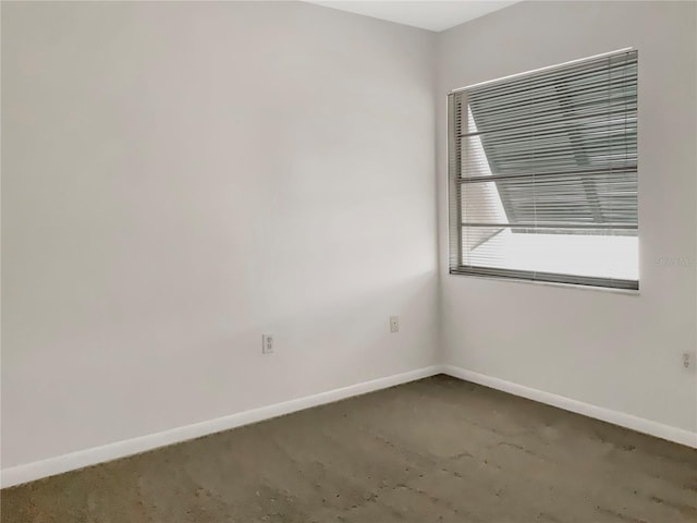 view of unfurnished room