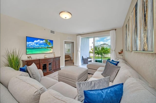 view of living room