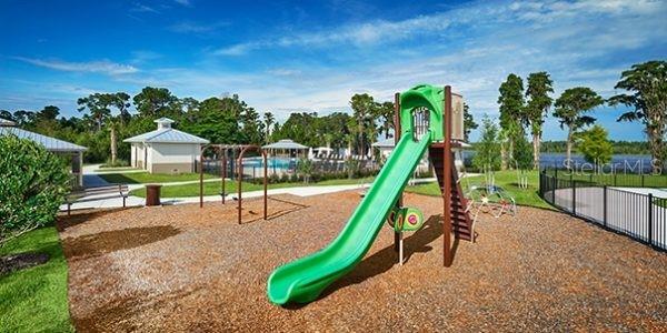 view of jungle gym