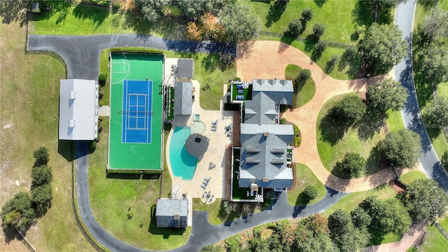 bird's eye view