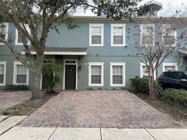 view of townhome / multi-family property