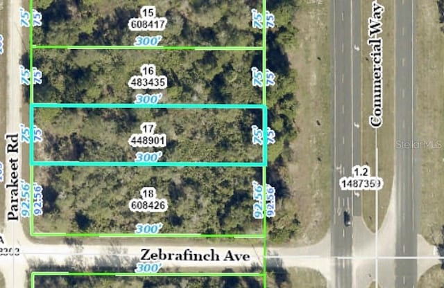 Commercial Way, Weeki Wachee FL, 34614 land for sale