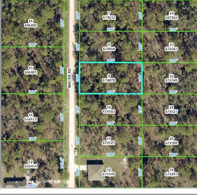 Macek Rd, Weeki Wachee FL, 34614 land for sale