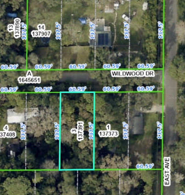 20128 Wildwood Dr, Brooksville FL, 34601 land for sale