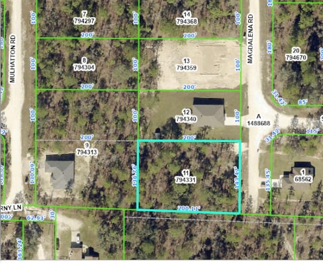 15475 Magdalena Rd, Weeki Wachee FL, 34614 land for sale