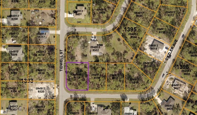 Cazler Ave, North Port FL, 34291 land for sale