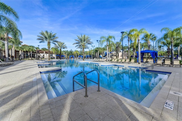 view of swimming pool