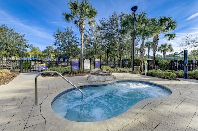 view of swimming pool