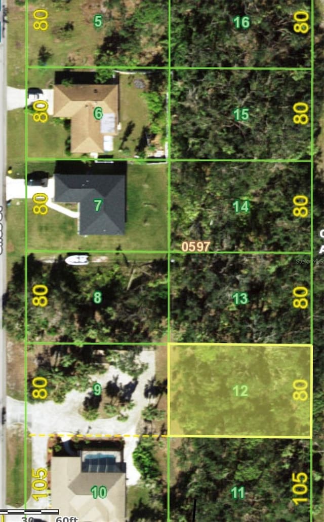 2157 Topaz St, Port Charlotte FL, 33948 land for sale