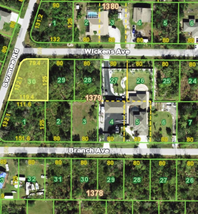 23407 Wickens Ave, Port Charlotte FL, 33980 land for sale