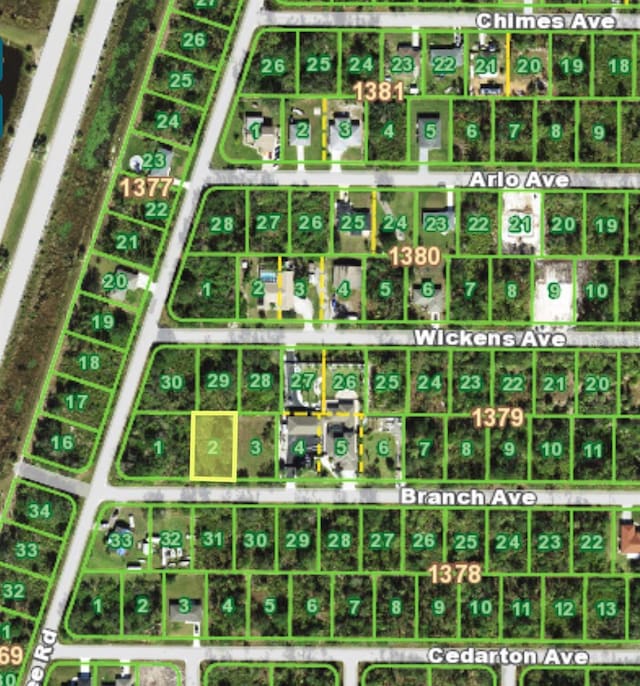 23420 Branch Ave, Port Charlotte FL, 33980 land for sale