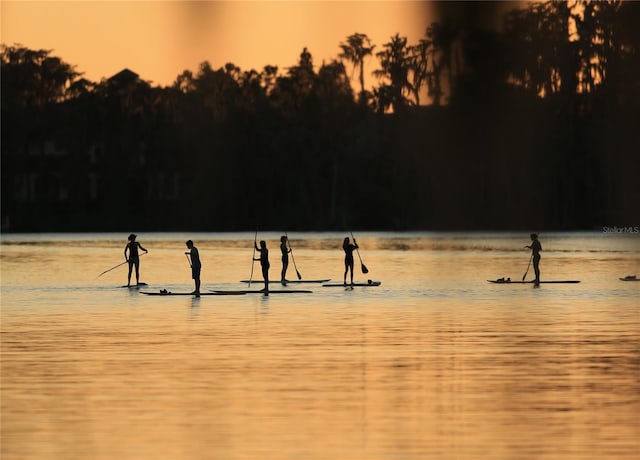 view of nearby features featuring a water view