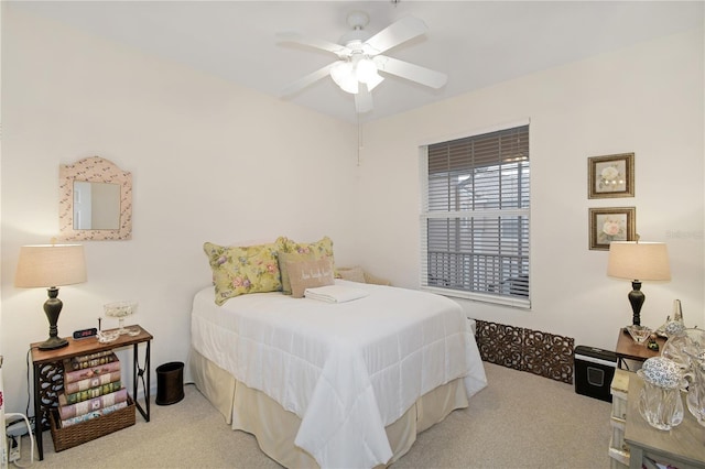 13524 Turtle Marsh Loop Unit 638, Orlando, FL 32837 - carpeted bedroom featuring ceiling fan