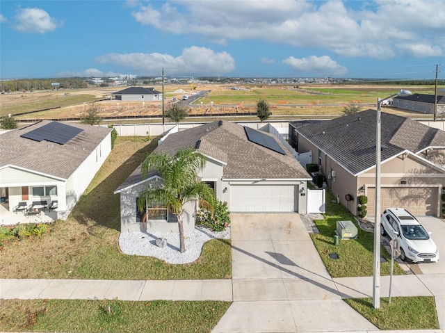 view of birds eye view of property