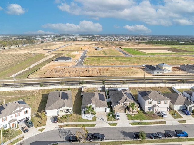 view of drone / aerial view