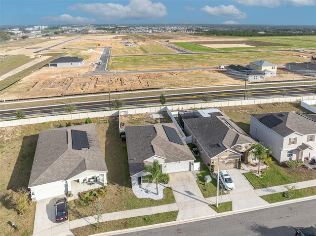 view of birds eye view of property