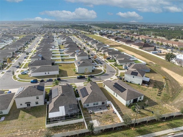 view of drone / aerial view