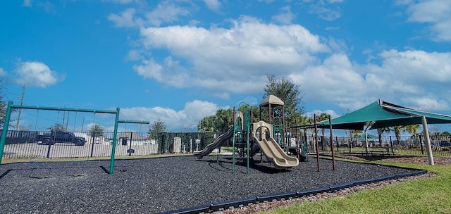 view of playground