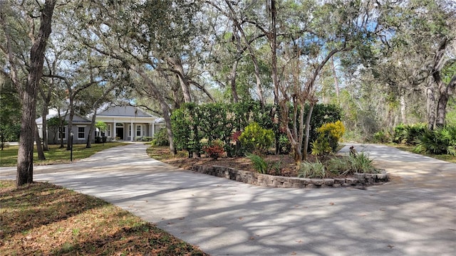 view of front of house