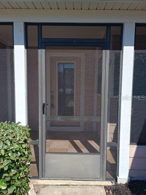 6425 Stillwater Ave, Cocoa, FL 32927 - view of exterior entry