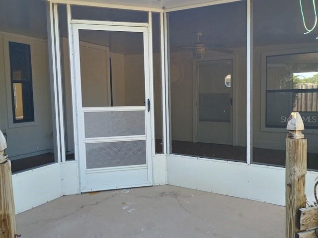 6425 Stillwater Ave, Cocoa, FL 32927 - view of property entrance