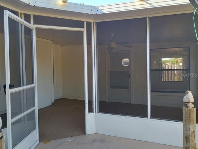 6425 Stillwater Ave, Cocoa, FL 32927 - view of exterior entry