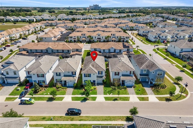 view of birds eye view of property