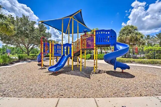 view of playground