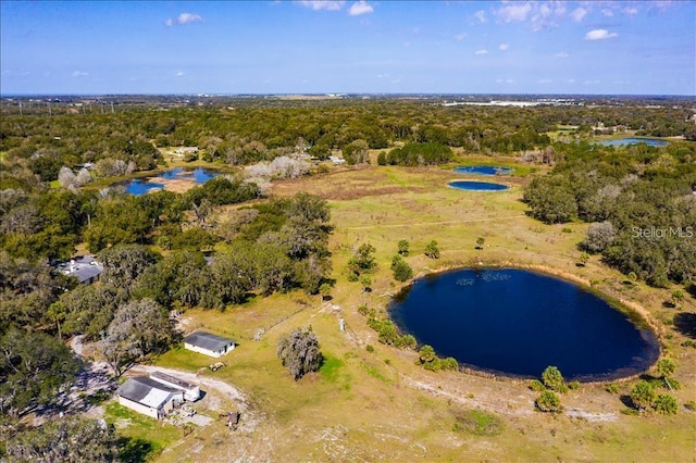 view of aerial view