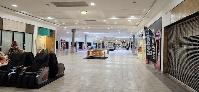 view of building lobby