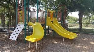 view of jungle gym