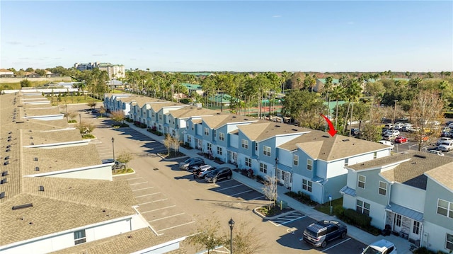 view of birds eye view of property