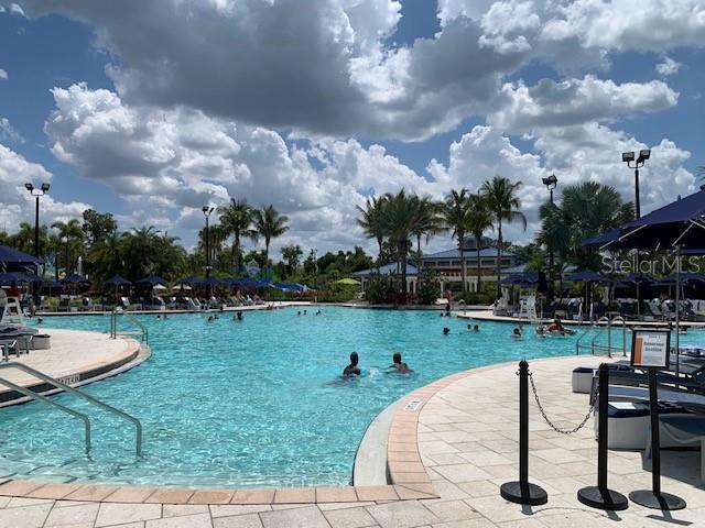 community pool featuring a patio