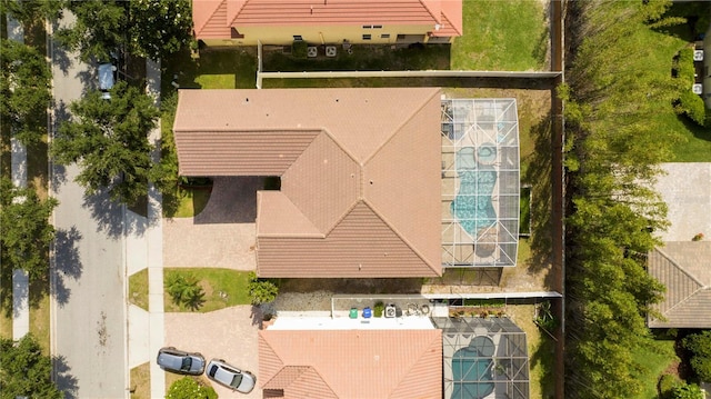 view of birds eye view of property