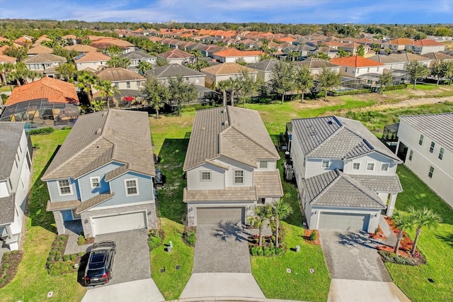 view of birds eye view of property