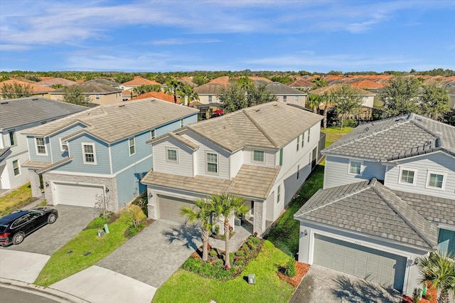 view of drone / aerial view