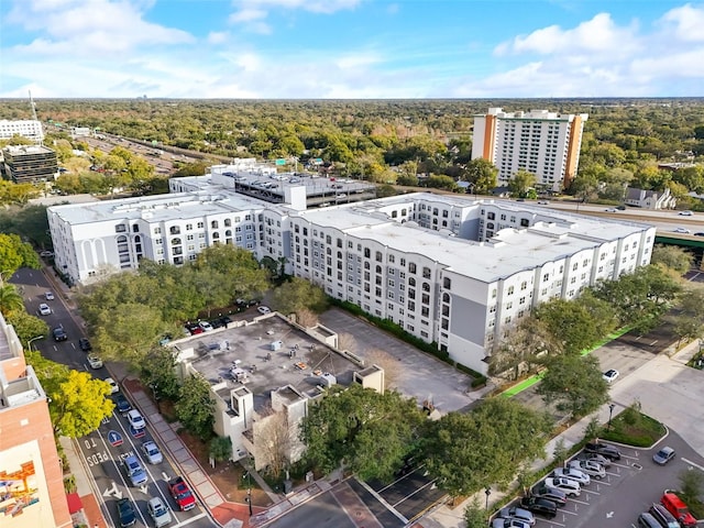 view of birds eye view of property