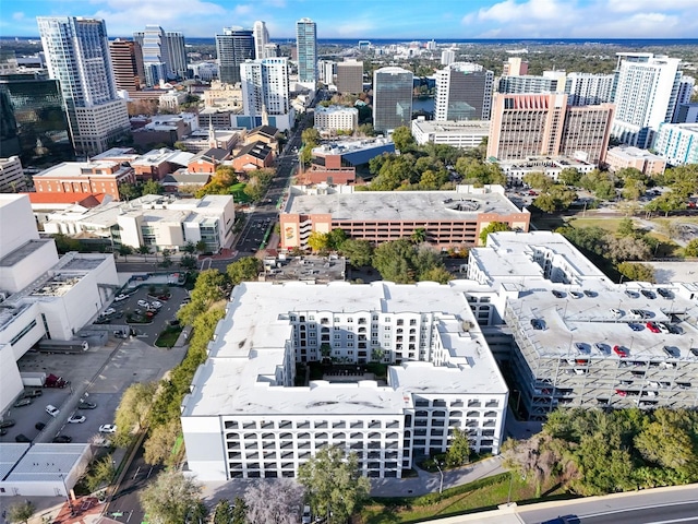 view of drone / aerial view