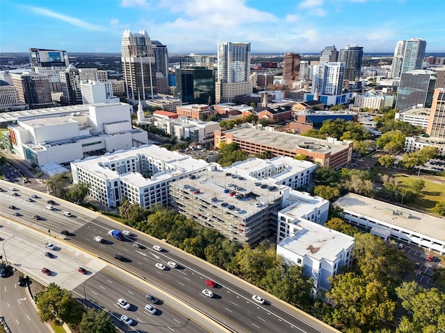 view of drone / aerial view