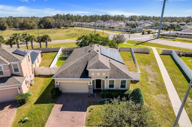 view of birds eye view of property