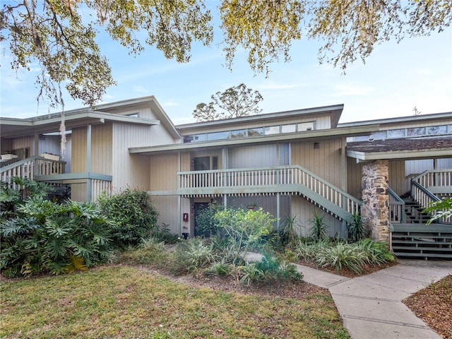 view of townhome / multi-family property