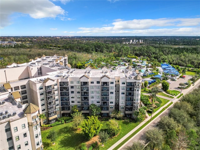 view of drone / aerial view